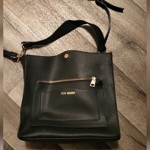 Steve Madden Dark Green Shoulder Bag